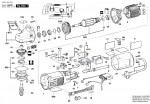 Bosch 0 601 345 741 GWS 9-150 C Angle Grinder GWS9-150C Spare Parts
